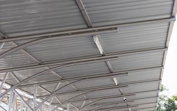 installing Redmoor metal roofing